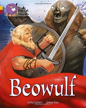 portada Beowulf: Band 09 Gold/Band 14 Ruby (Collins big cat Progress) (in English)
