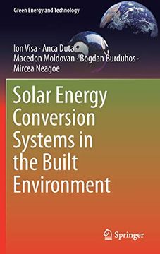 portada Solar Energy Conversion Systems in the Built Environment (Green Energy and Technology) (en Inglés)