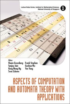 portada Aspects of Computation and Automata Theory with Applications (en Inglés)