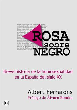 portada Rosa Sobre Negro