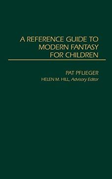 portada A Reference Guide to Modern Fantasy for Children (en Inglés)
