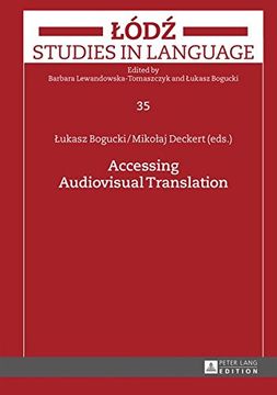portada Accessing Audiovisual Translation (Lodz Studies in Language)