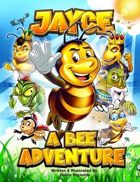 portada Jayce: A Bee Adventure (en Inglés)