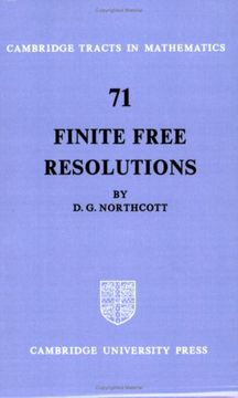 portada Finite Free Resolutions Paperback (Cambridge Tracts in Mathematics) (en Inglés)