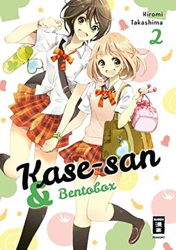 portada Kase-San 02: Und Bentobox (in German)