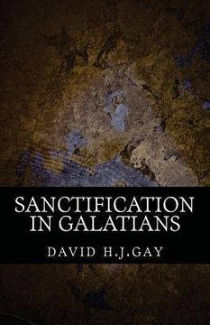 portada Sanctification in Galatians (en Inglés)