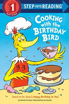 portada Cooking With the Birthday Bird (Step Into Reading) (en Inglés)