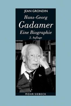 portada Hans-Georg Gadamer - Eine Biographie (in German)