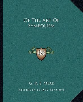 portada of the art of symbolism (en Inglés)