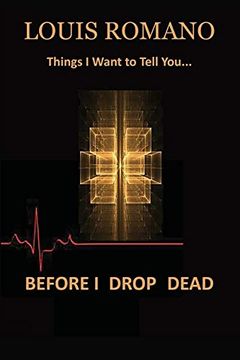 portada Before i Drop Dead: -Things i Want to Tell You- (Short Story (in English)