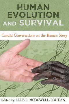portada Human Evolution and Survival (en Inglés)