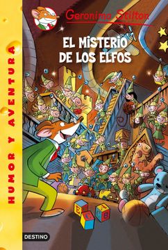 portada Geronimo Stilton 51: El misterio de los elfos (in Spanish)