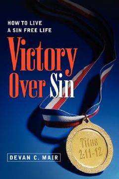 portada victory over sin (en Inglés)