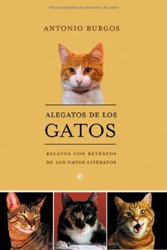 portada Alegatos De Los Gatos : Relatos Con Retratos De Los Gastos Literatos (in Spanish)