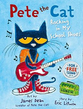 portada Pete the cat Rocking in my School Shoes (en Inglés)