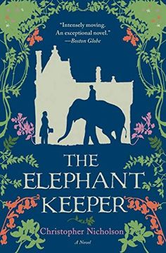 portada The Elephant Keeper: A Novel (in English)