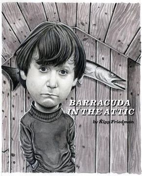 portada Barracuda in the Attic (en Inglés)