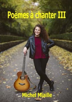 portada Poèmes à chanter III (en Francés)