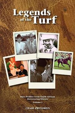 portada legends of the turf (en Inglés)