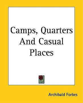portada camps, quarters and casual places (in English)