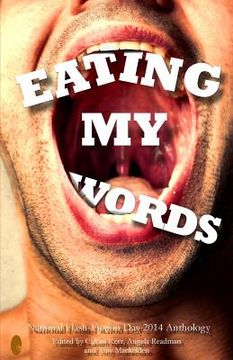 portada Eating My Words: 2014 National Flash-Fiction Day Anthology