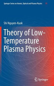 portada Theory of Low-Temperature Plasma Physics (en Inglés)