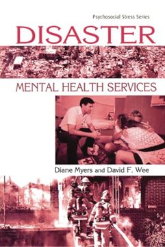 portada Disaster Mental Health Services (Psychosocial Stress Series) (in English)