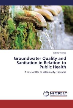 portada Groundwater Quality and Sanitation in Relation to Public Health