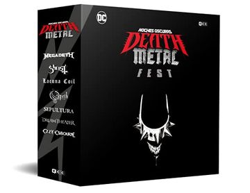 portada Noches Oscuras: Death Metal (Edición Especial Coleccionistas)