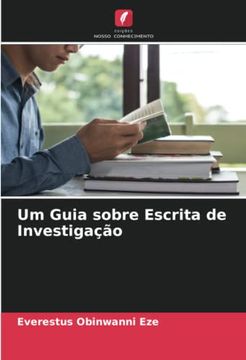 portada Um Guia Sobre Escrita de Investigação