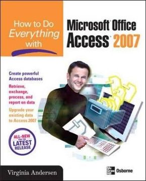 portada How to do Everything With Microsoft Office Access 2007 (en Inglés)