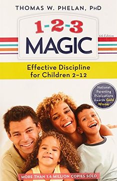 portada 1-2-3 Magic: 3-Step Discipline for Calm, Effective, and Happy Parenting