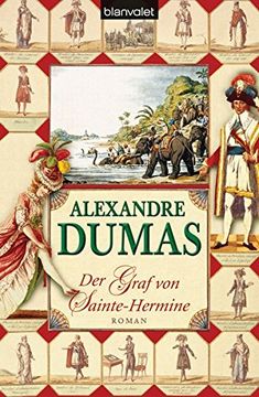 portada Der Graf von Saint-Hermine (in German)