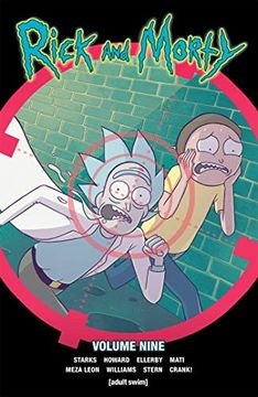portada Rick and Morty Vol. 9 (in English)