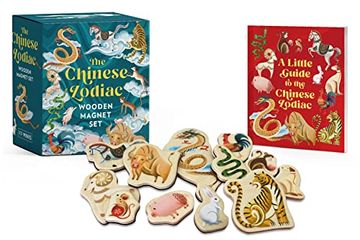portada The Chinese Zodiac Wooden Magnet set (rp Minis) (in English)