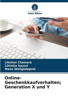 portada Online-Geschenkkaufverhalten; Generation X und Y (in German)