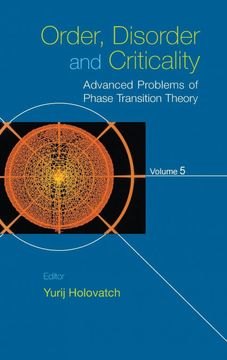 portada Order, Disorder and Criticality - Advanced Problems of Phase Transition Theory - Volume 5 (Statistical Physics Complexity) (en Inglés)