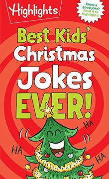 portada Best Kids' Christmas Jokes Ever! (Best Kids' (Catalogue Only)) (en Inglés)