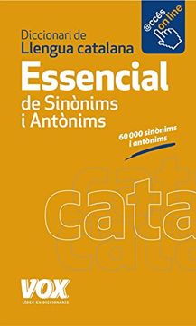 portada Diccionari Essencial de Sinònims i Antònims (in Catalá)