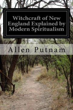 portada Witchcraft of New England Explained by Modern Spiritualism