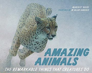 portada Amazing Animals: The Remarkable Things That Creatures do (en Inglés)