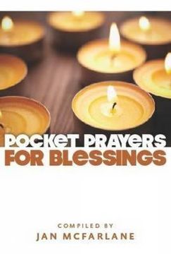 portada pocket prayers for blessingsl