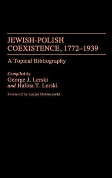 portada Jewish-Polish Coexistence, 1772-1939: A Topical Bibliography (en Inglés)