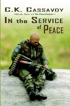 portada in the service of peace (en Inglés)