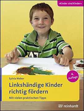 portada Linkshändige Kinder Richtig Fördern: Mit Vielen Praktischen Tipps (in German)