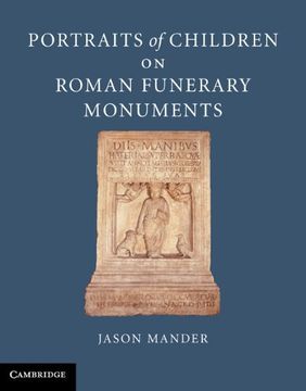 portada Portraits of Children on Roman Funerary Monuments Hardback (en Inglés)