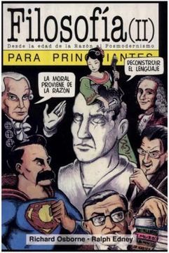 portada Filosofia ii Para Principiantes: 2 (For Beginners) (in Spanish)