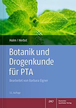 portada Botanik und Drogenkunde für pta