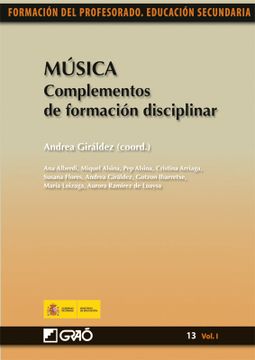 portada MaâºSica: Complementos de Formaciaâ³N Disciplinar (in Spanish)