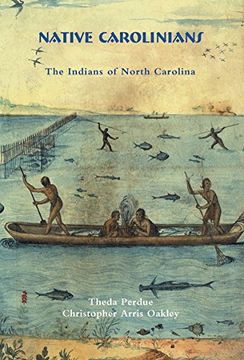 portada Native Carolinians: The Indians of North Carolina (en Inglés)